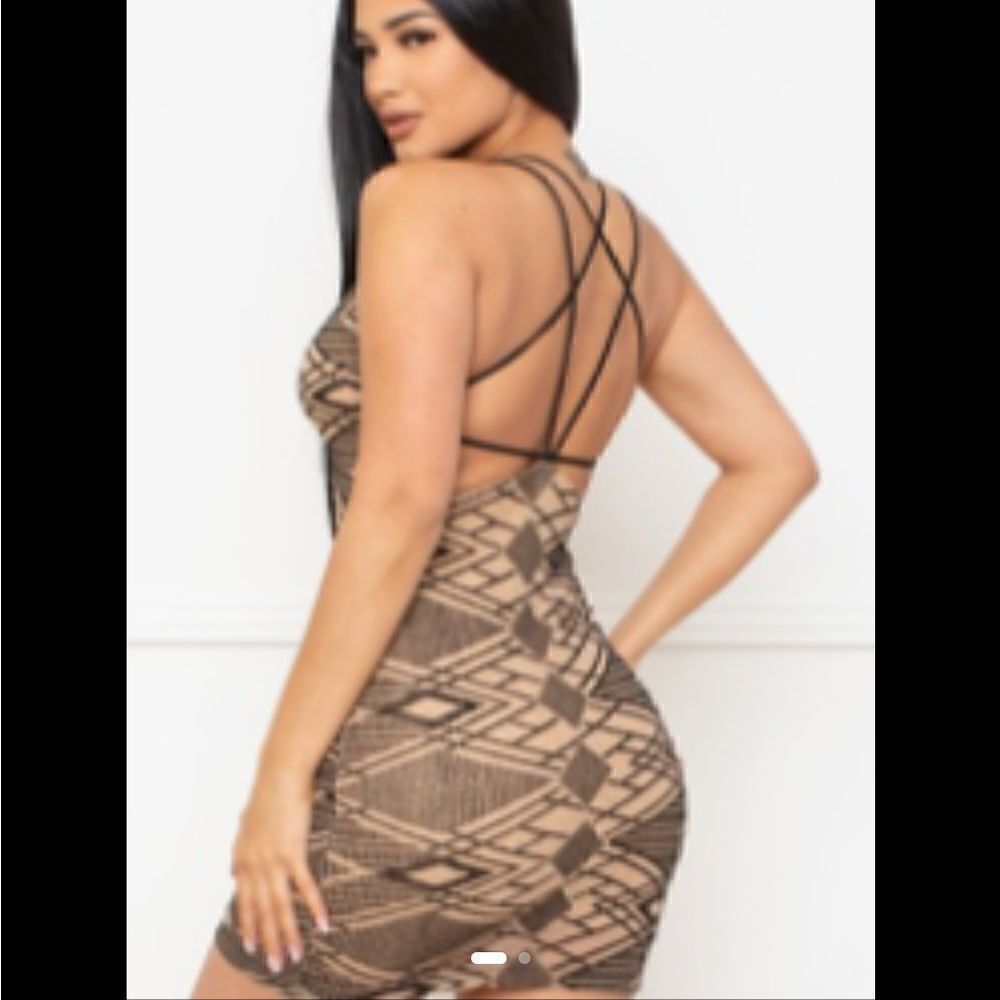 MADE Bodycon Dress Size S 